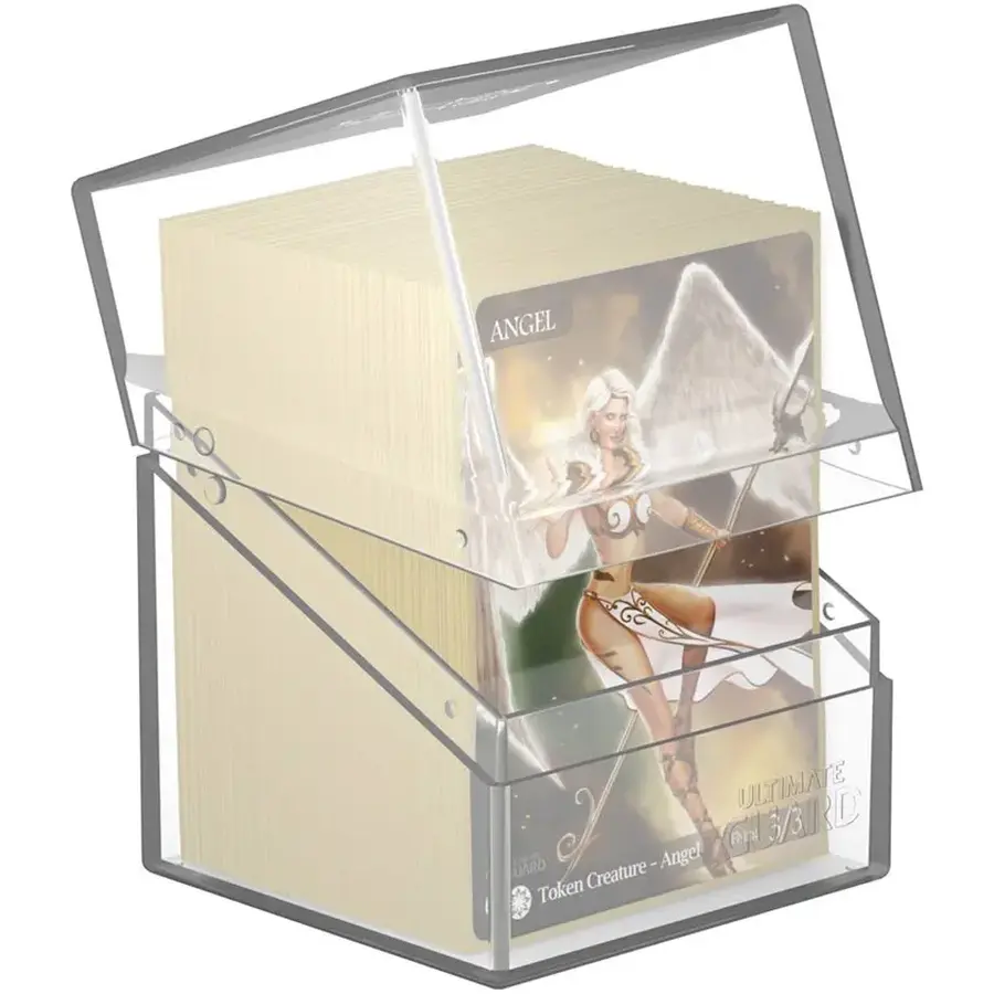 Ultimate Guard Boulder Deck Case 100+ Clear: Magic: The Gathering Deck Boxen