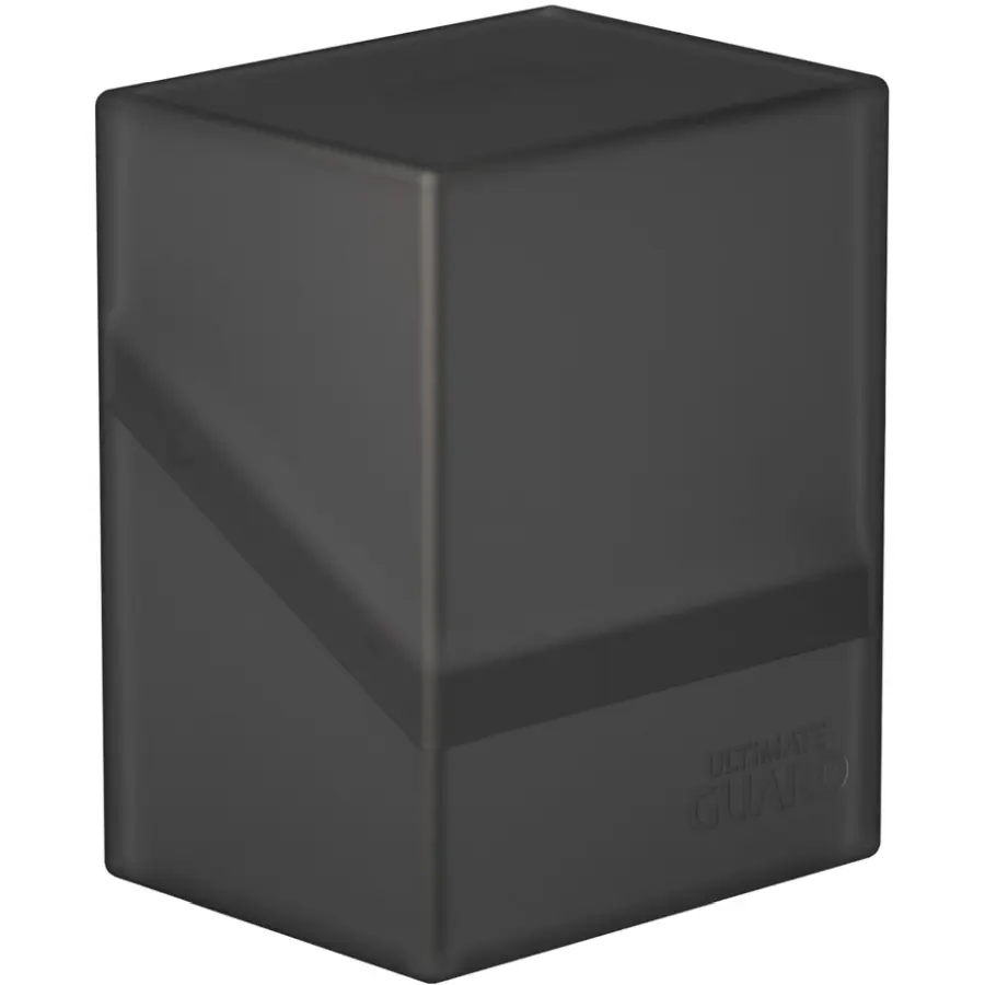Ultimate Guard Boulder Deck Case 80+ Black/ Onyx
