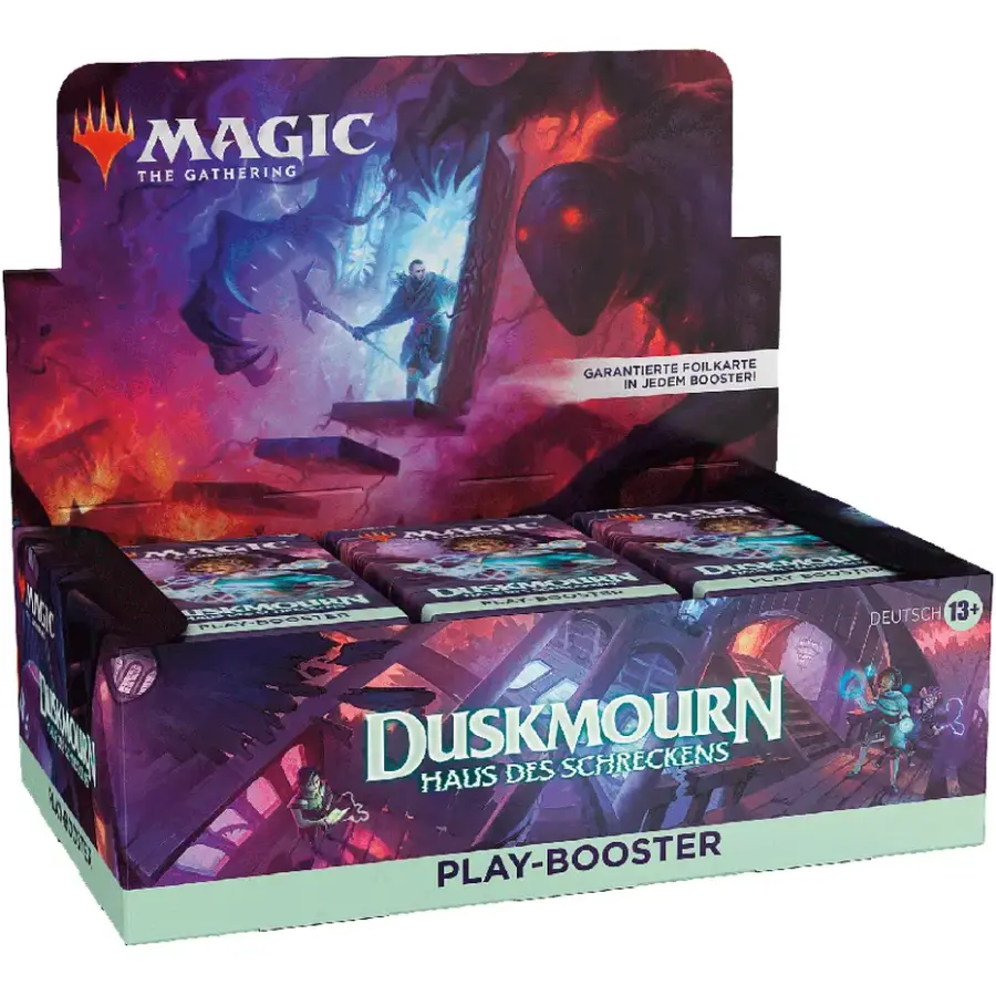 Duskmourn Play Boosterdisplay (DE): Magic: The Gathering Magic Displays