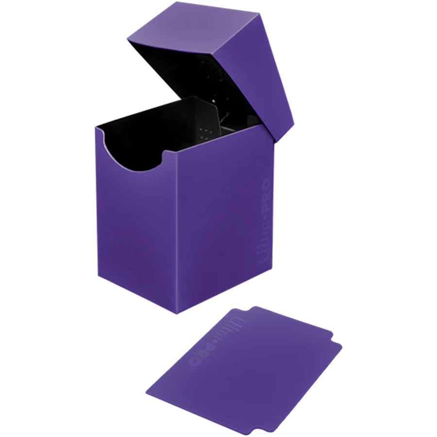 Eclipse PRO 100+ Royal Purple Deck Box: Riftbound Deck Boxen