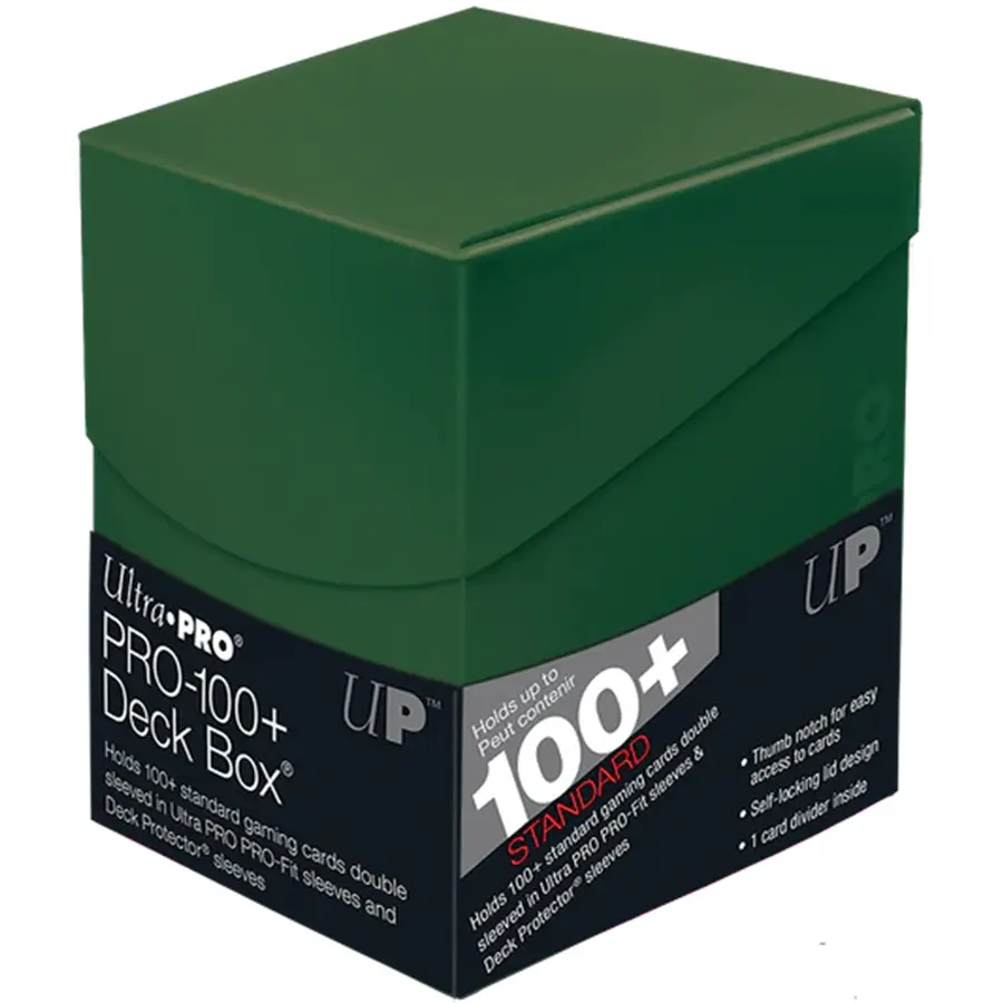 Eclipse PRO 100+ Forest Green Deck Box
