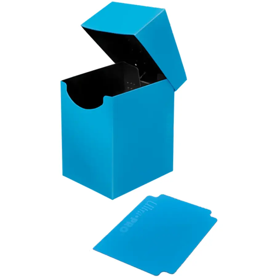 Eclipse PRO 100+ Sky Blue Deck Box: Riftbound Deck Boxen