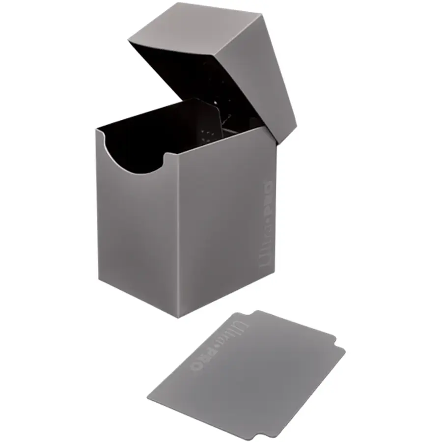 Eclipse PRO 100+ Smoke Grey Deck Box: Riftbound Deck Boxen