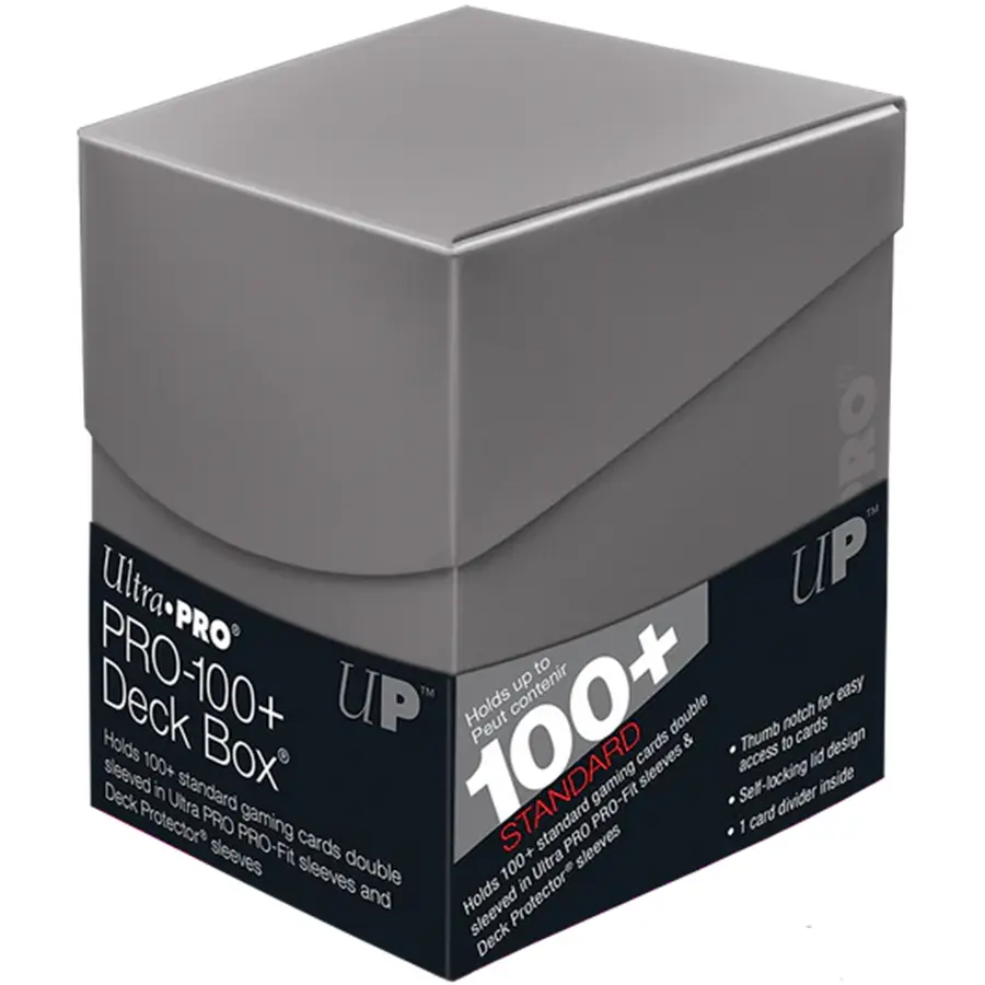 Eclipse PRO 100+ Smoke Grey Deck Box