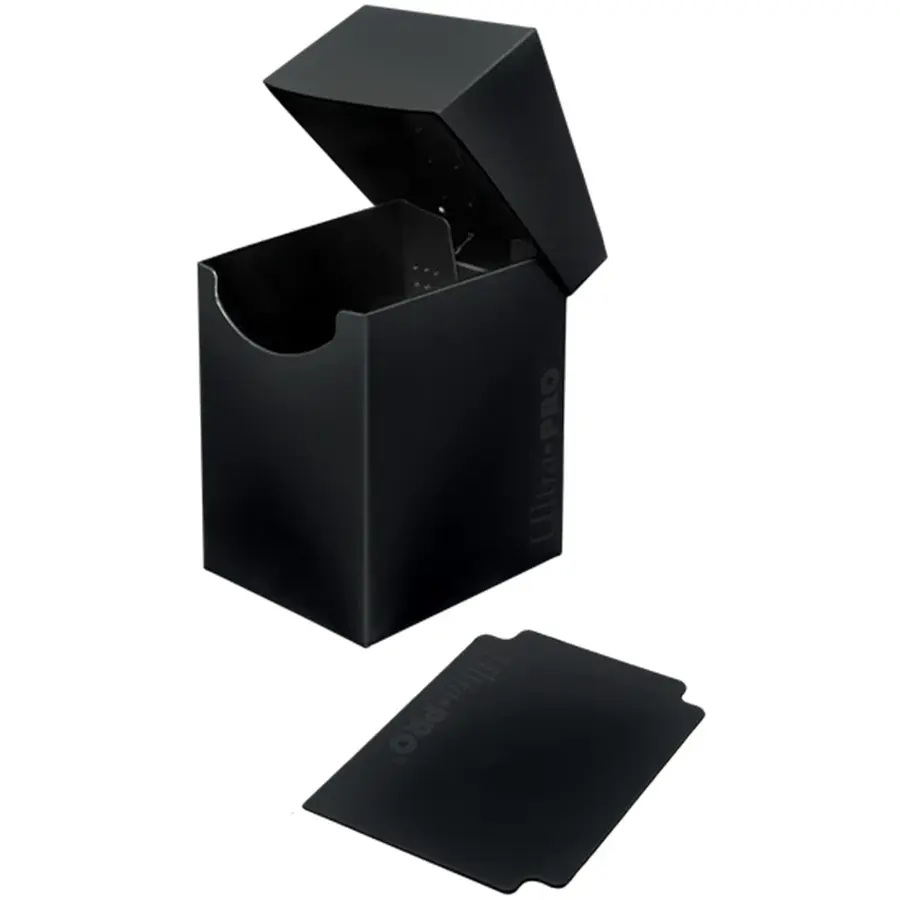 Eclipse PRO 100+ Jet Black Deck Box: Riftbound Deck Boxen
