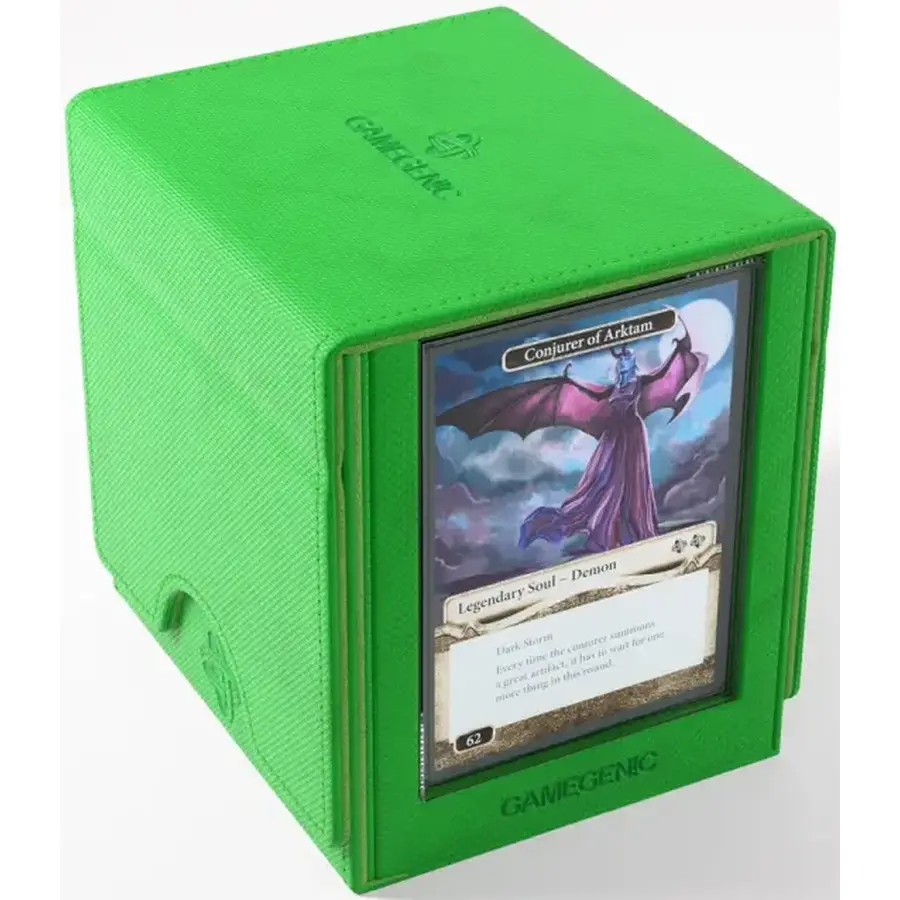 Gamegenic - Sidekick PRO100+ XL (Green): Magic: The Gathering Deck Boxen