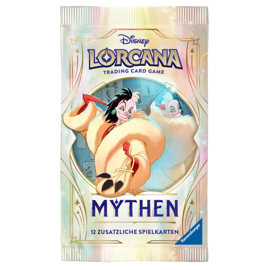 Mythen 9FAB Booster (DE): Lorcana Lorcana Booster