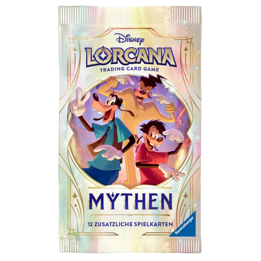 Mythen 9FAB Booster (DE): Lorcana Lorcana Booster
