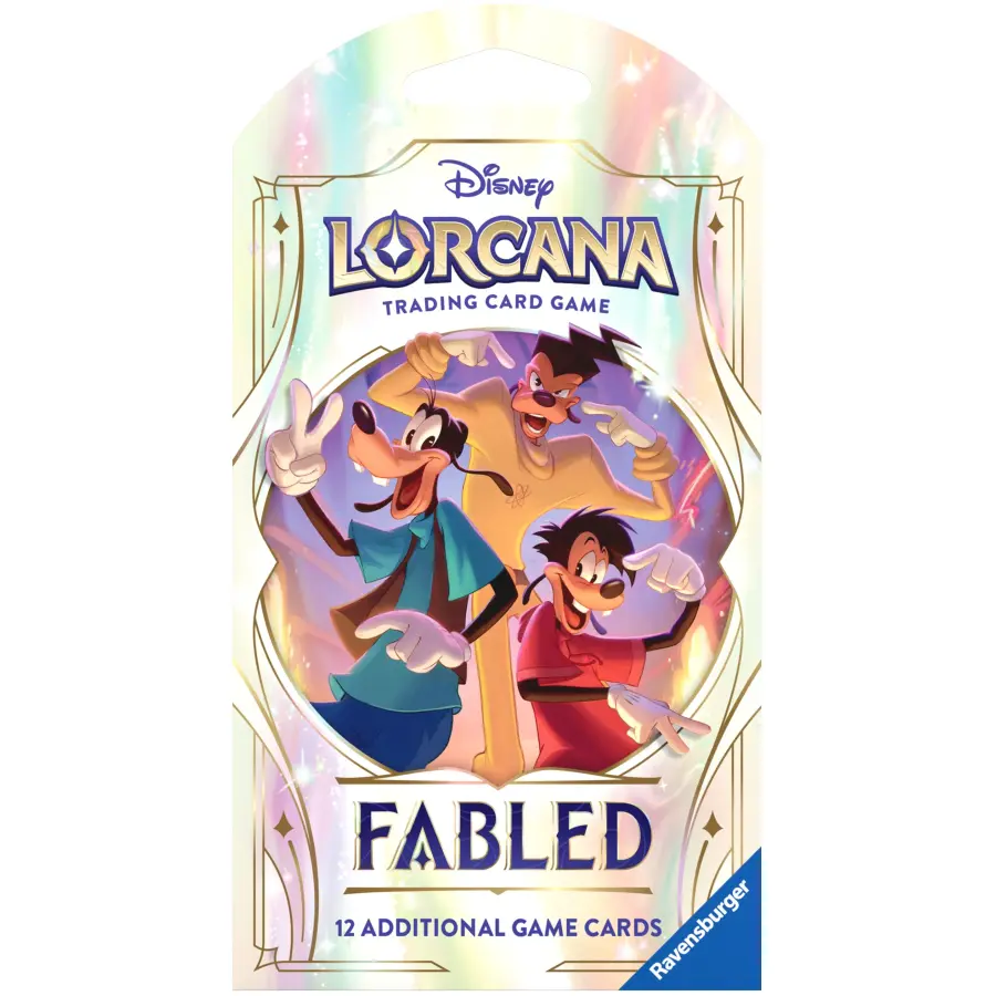 Fabled 9FAB Booster (ENG): Lorcana Lorcana Booster