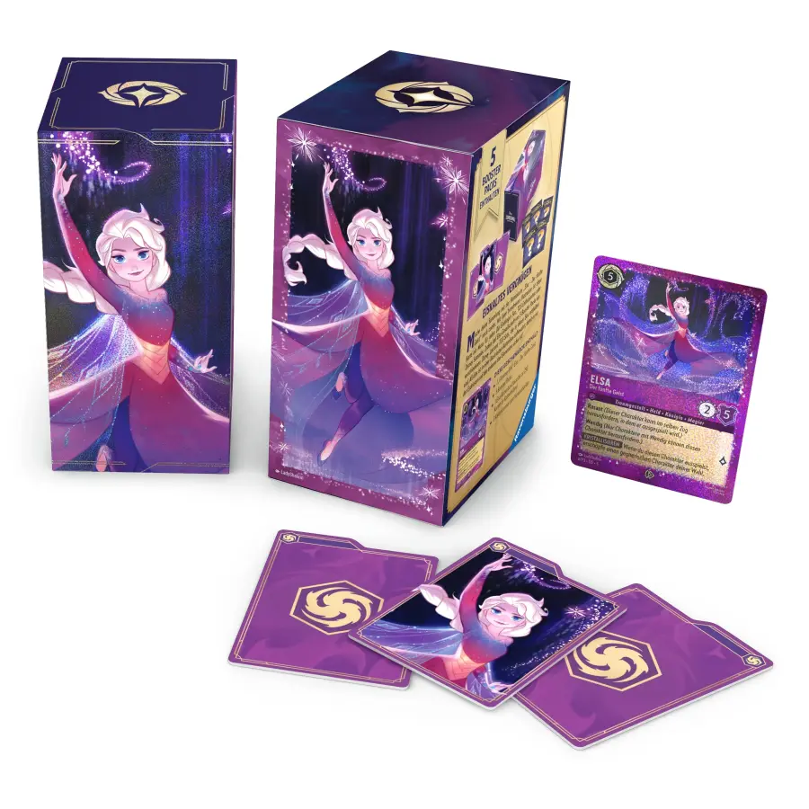 Mythen 9FAB Geschenk Set - Elsa (DE)