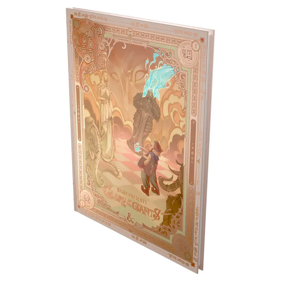 D&D Bigby Presents: Glory of the Giants (Alternate Cover)(ENG): Dungeons and Dragons DnD Bücher