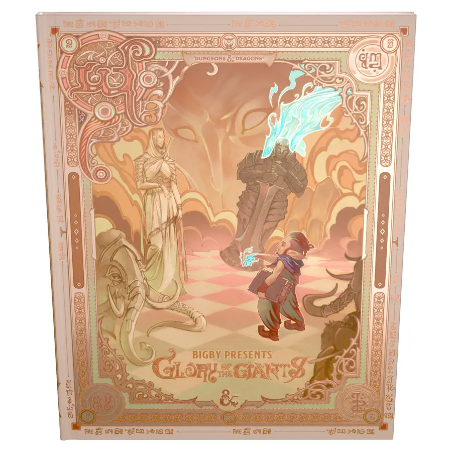 D&D Bigby Presents: Glory of the Giants (Alternate Cover)(ENG): Dungeons and Dragons DnD Bücher