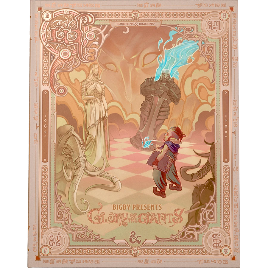 D&D Bigby Presents: Glory of the Giants (Alternate Cover)(ENG)