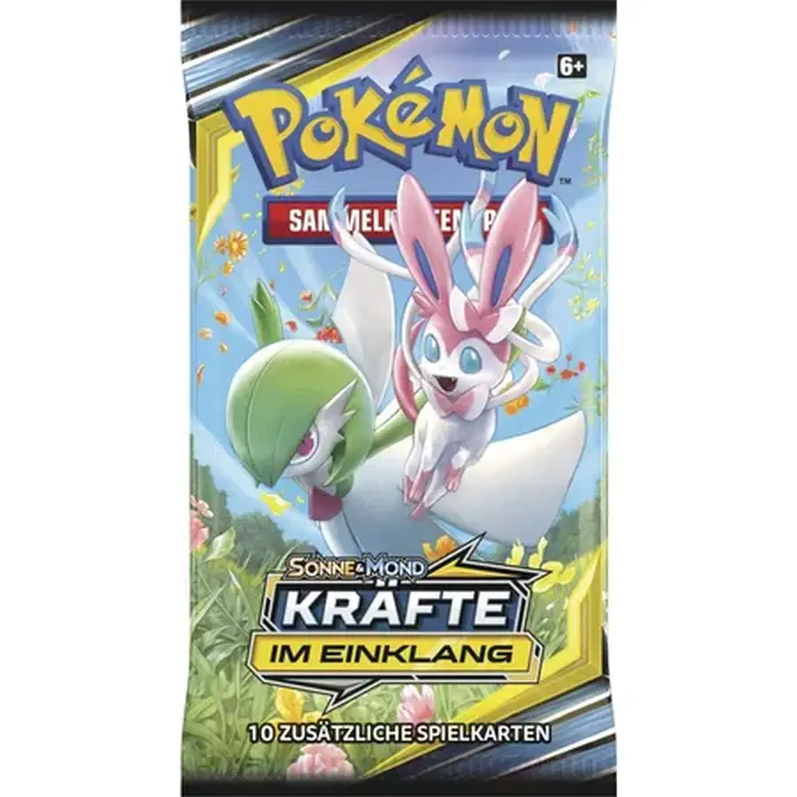 Kräfte im Einklang Booster (DE): Pokemon Pokemon Booster