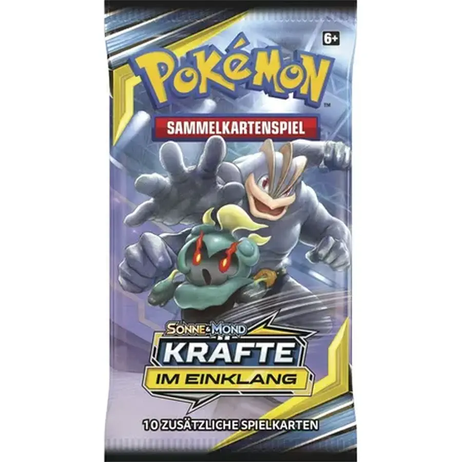 Kräfte im Einklang Booster (DE): Pokemon Pokemon Booster