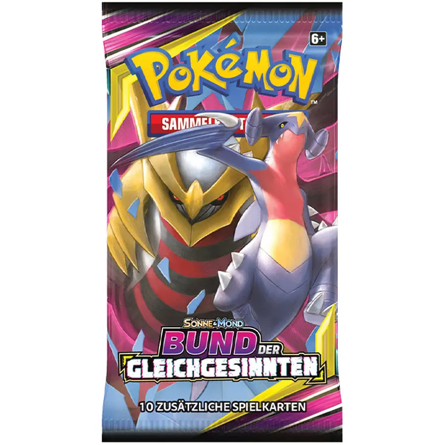 Bund der Gleichgesinnten Booster (DE): Pokemon Pokemon Booster