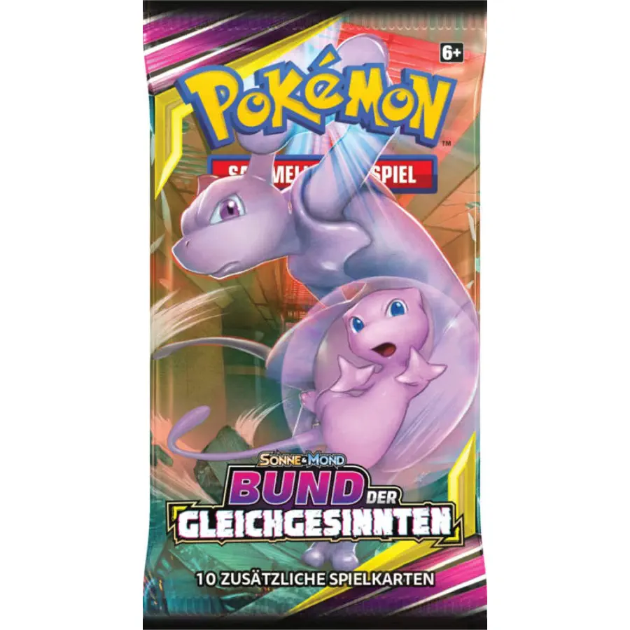 Bund der Gleichgesinnten Booster (DE): Pokemon Pokemon Booster