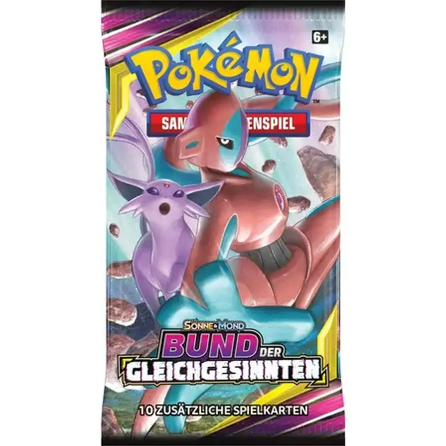 Bund der Gleichgesinnten Booster (DE): Pokemon Pokemon Booster