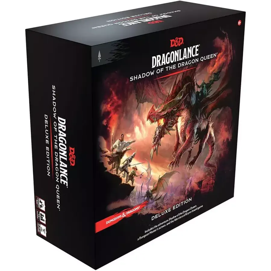 D&D Dragonlance: Shadow of the Dragon Queen - Deluxe Edition (ENG): Dungeons and Dragons DnD Spezialprodukte