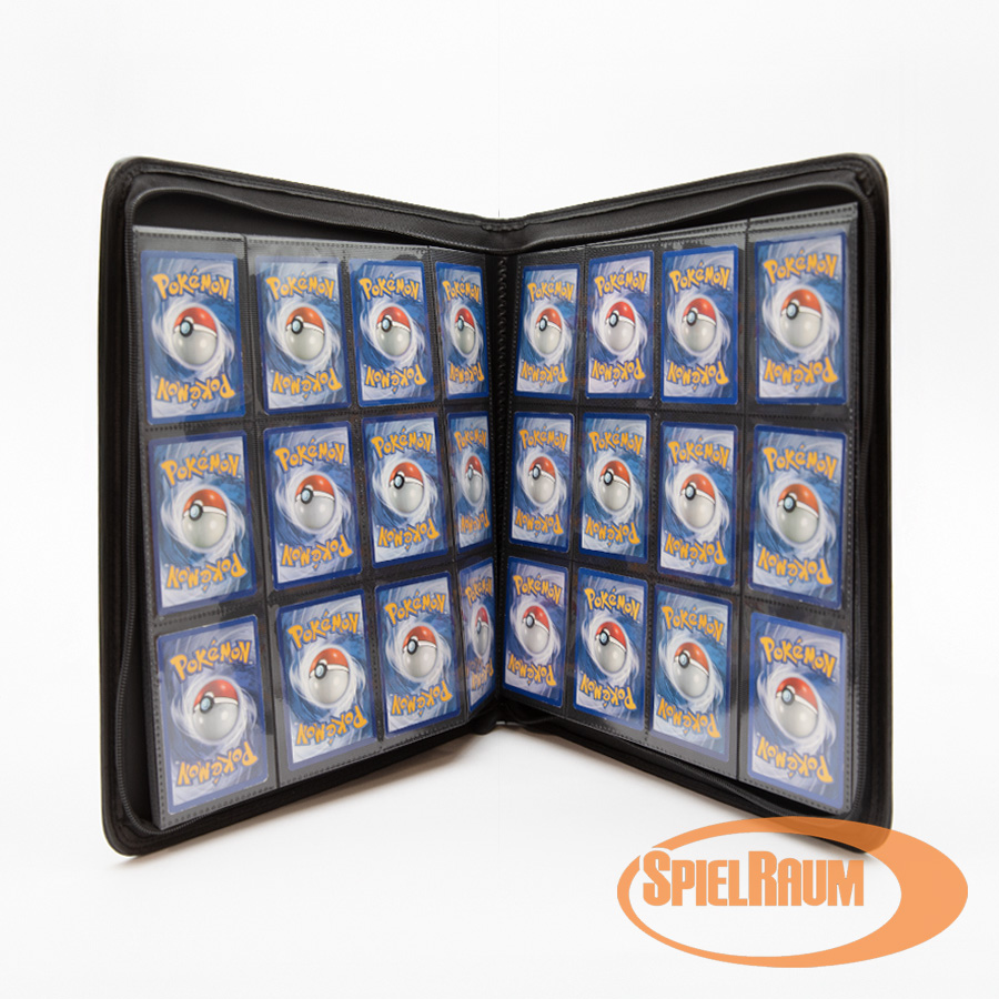 SpielRaum Zip-Binder 24-Pocket: One Piece Kartenalben