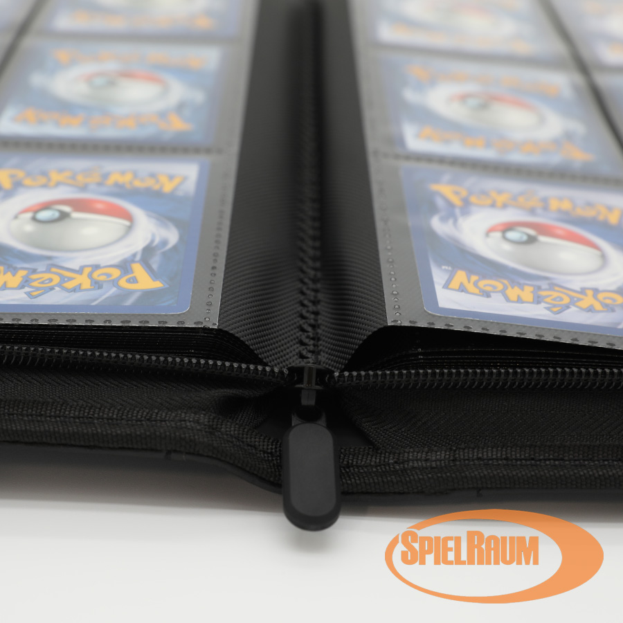 SpielRaum Zip-Binder 24-Pocket: One Piece Kartenalben