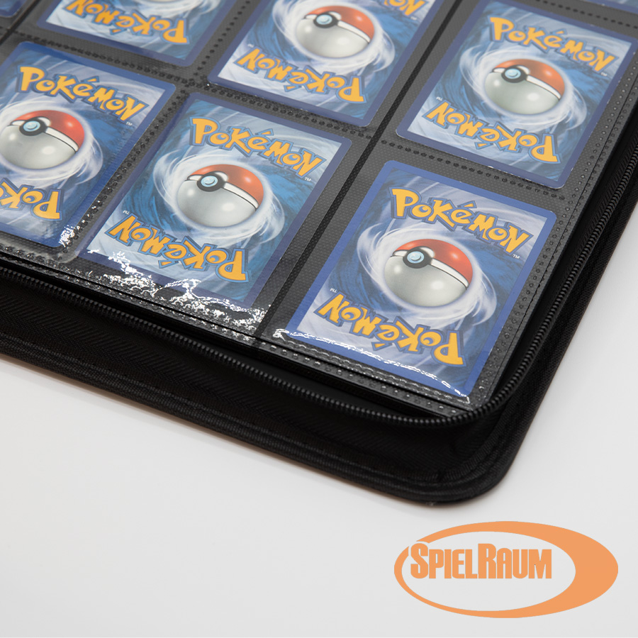 SpielRaum Zip-Binder 24-Pocket: One Piece Kartenalben