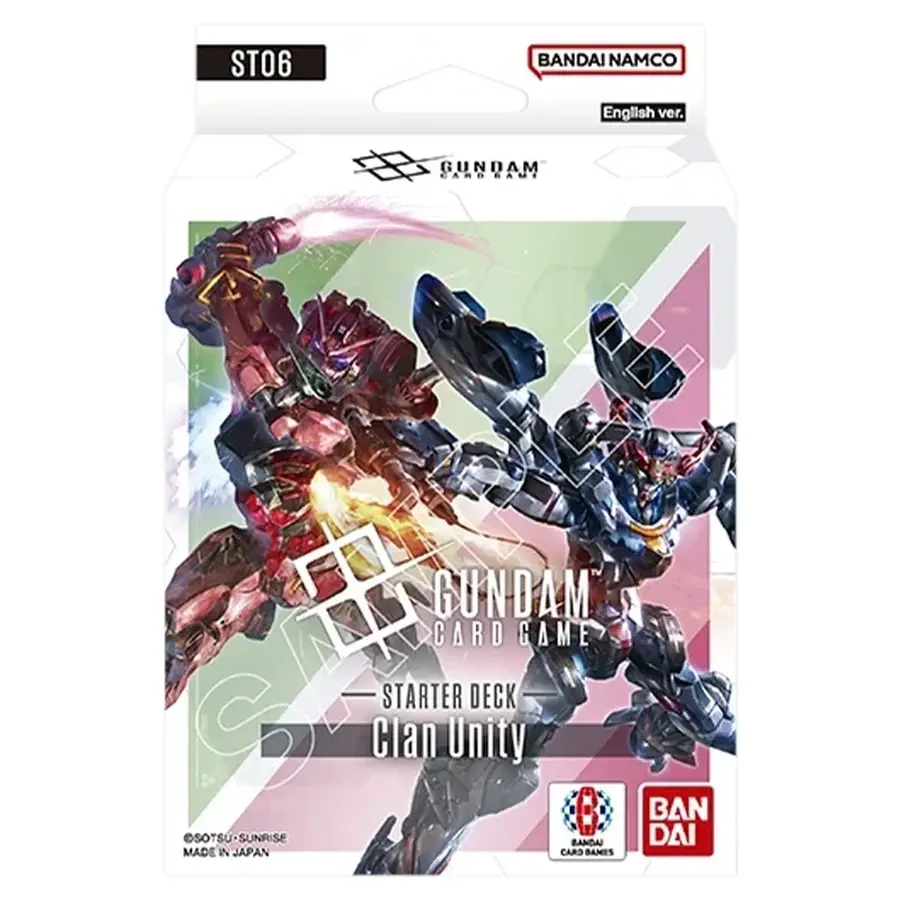 Clan Unity Starter Deck ST06 (ENG)