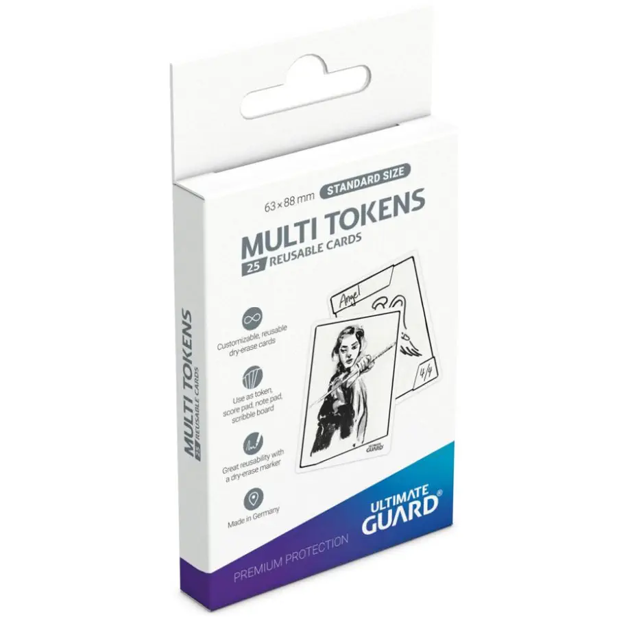 Ultimate Guard Multi Tokens (25er-Pack)