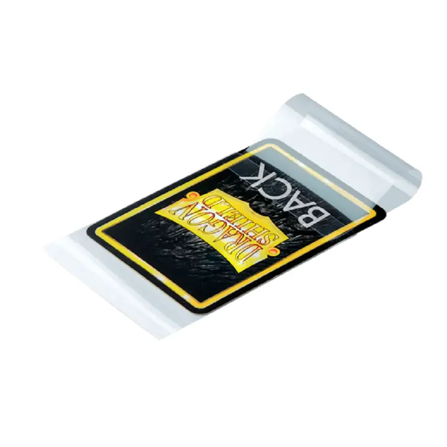 Dragon Shield Perfect Fit Sealable - Clear (100): Magic: The Gathering Card Sleeves / Schutzhüllen