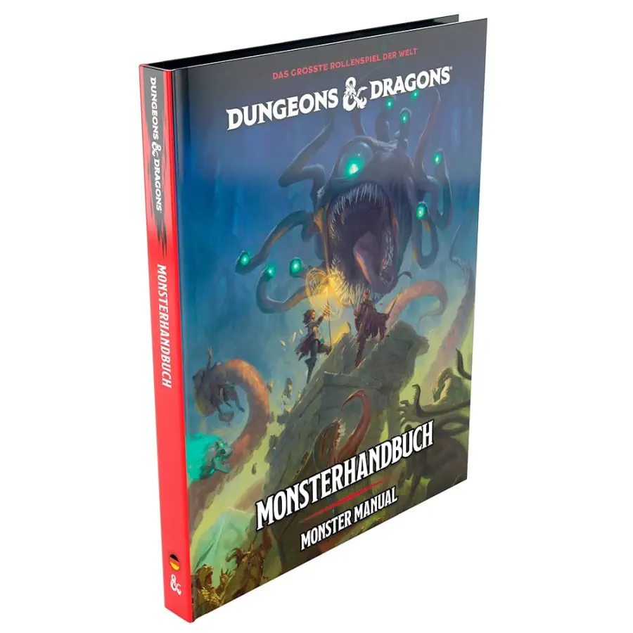 D&D Monsterhandbuch: Monster Manual 2024 (DE): Dungeons and Dragons DnD Bücher