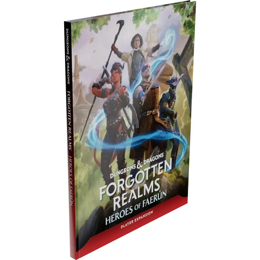 D&D Forgotten Realms: Heroes of Faerun Player Expansion (ENG): Dungeons and Dragons DnD Bücher
