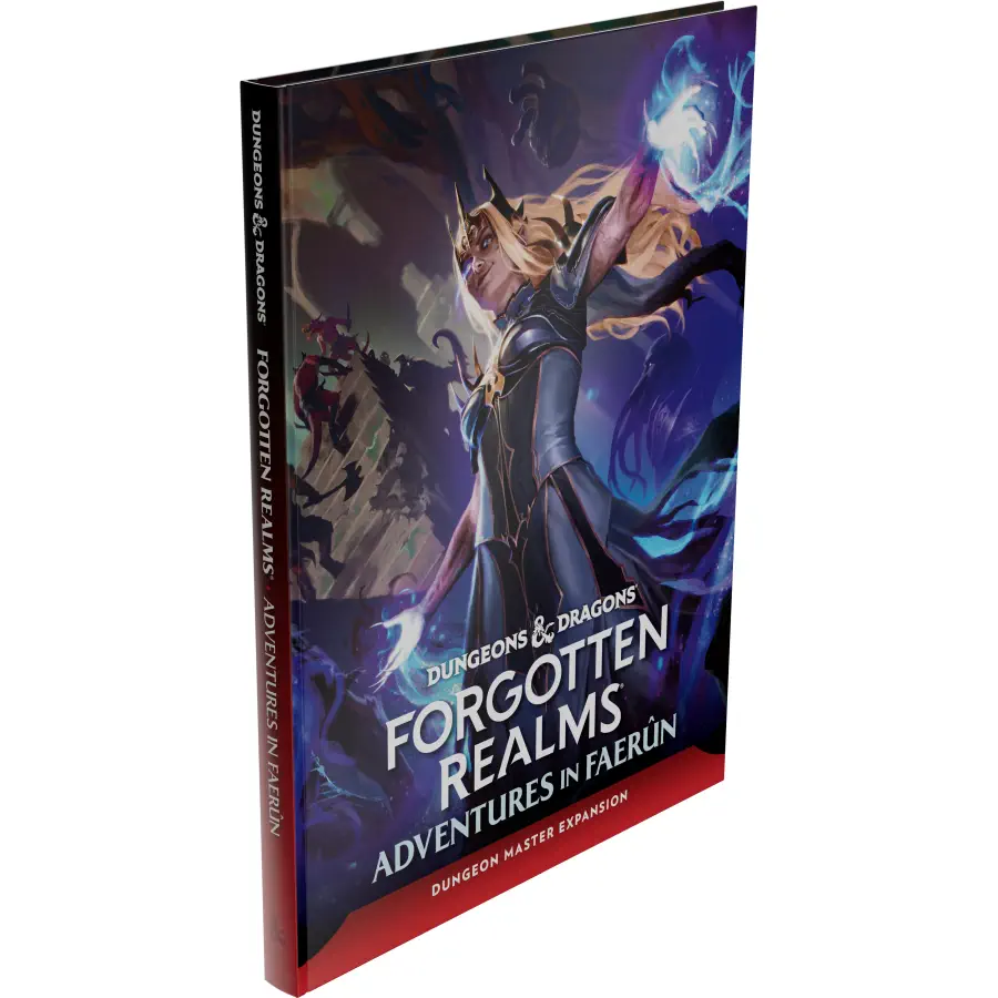D&D Forgotten Realms: Adventures in Faerun Dungeon Master Expansion (ENG): Dungeons and Dragons DnD Bücher