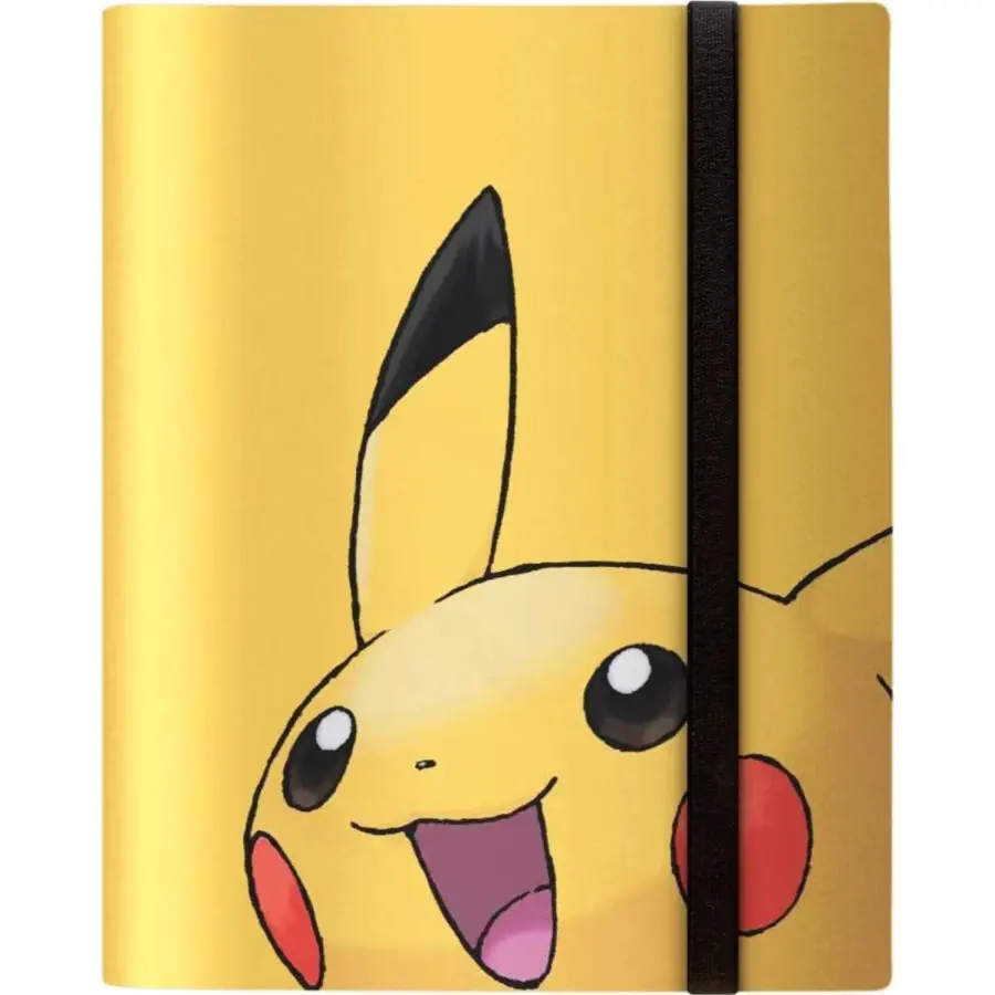 Ultra Pro PRO-Binder 9-Pocket Pikachu