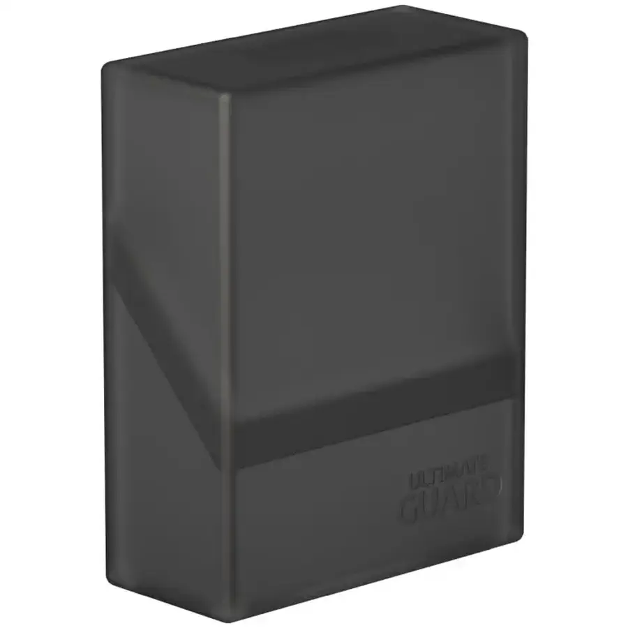 Ultimate Guard Boulder Deck Case 40+ Black / Onyx