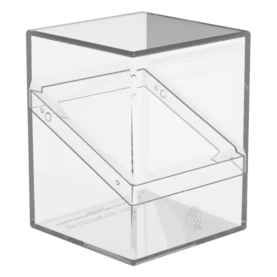 Ultimate Guard Boulder Deck Case 100+ Clear Transparent
