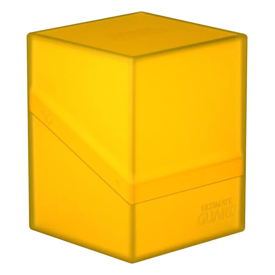 Ultimate Guard Boulder Deck Case 100+ Gelb / Amber