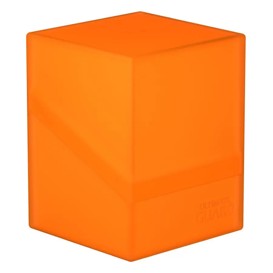 Ultimate Guard Boulder Deck Case 100+ Orange / Topaz