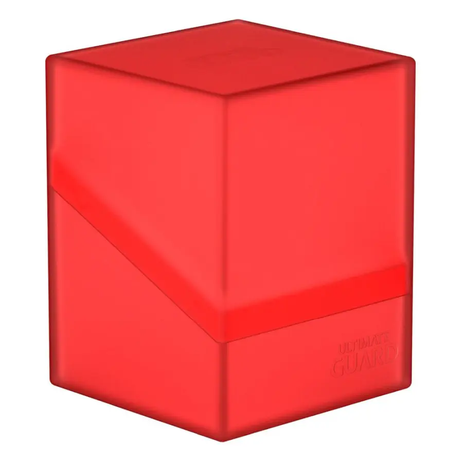 Ultimate Guard Boulder Deck Case 100+ Red / Ruby