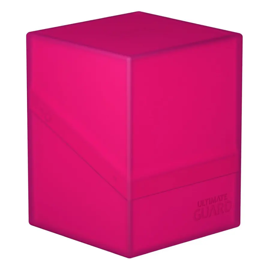 Ultimate Guard Boulder Deck Case 100+ Pink / Rhodonite