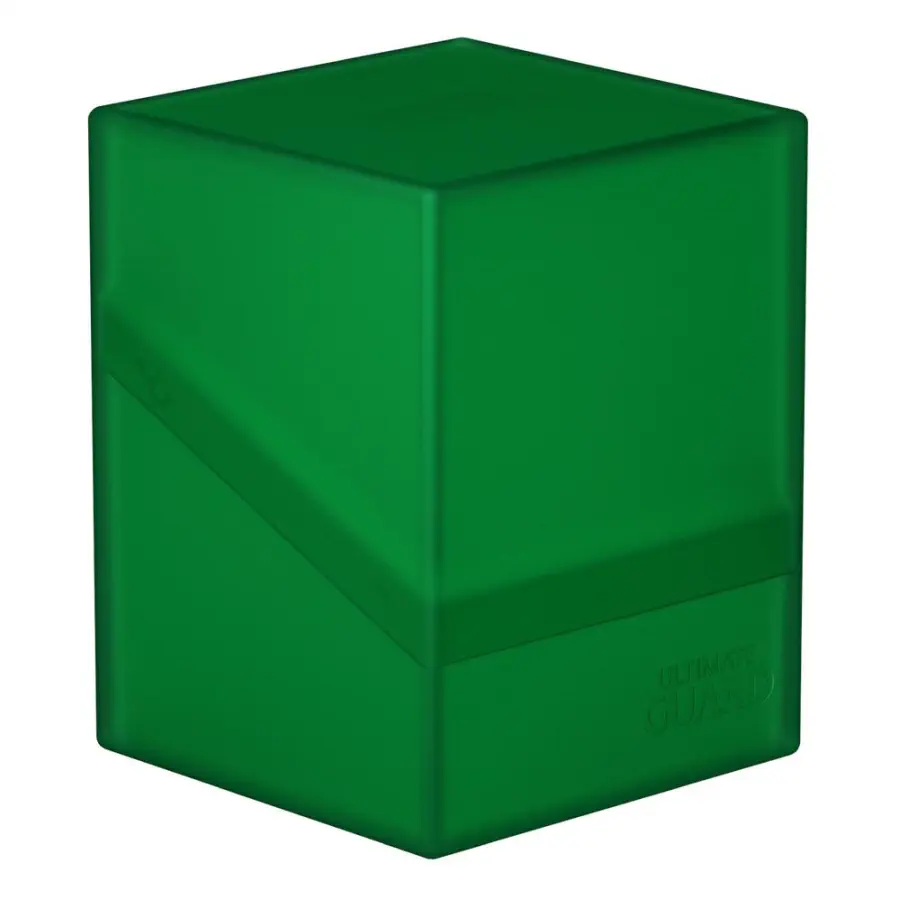 Ultimate Guard Boulder Deck Case 100+ Green / Emerald