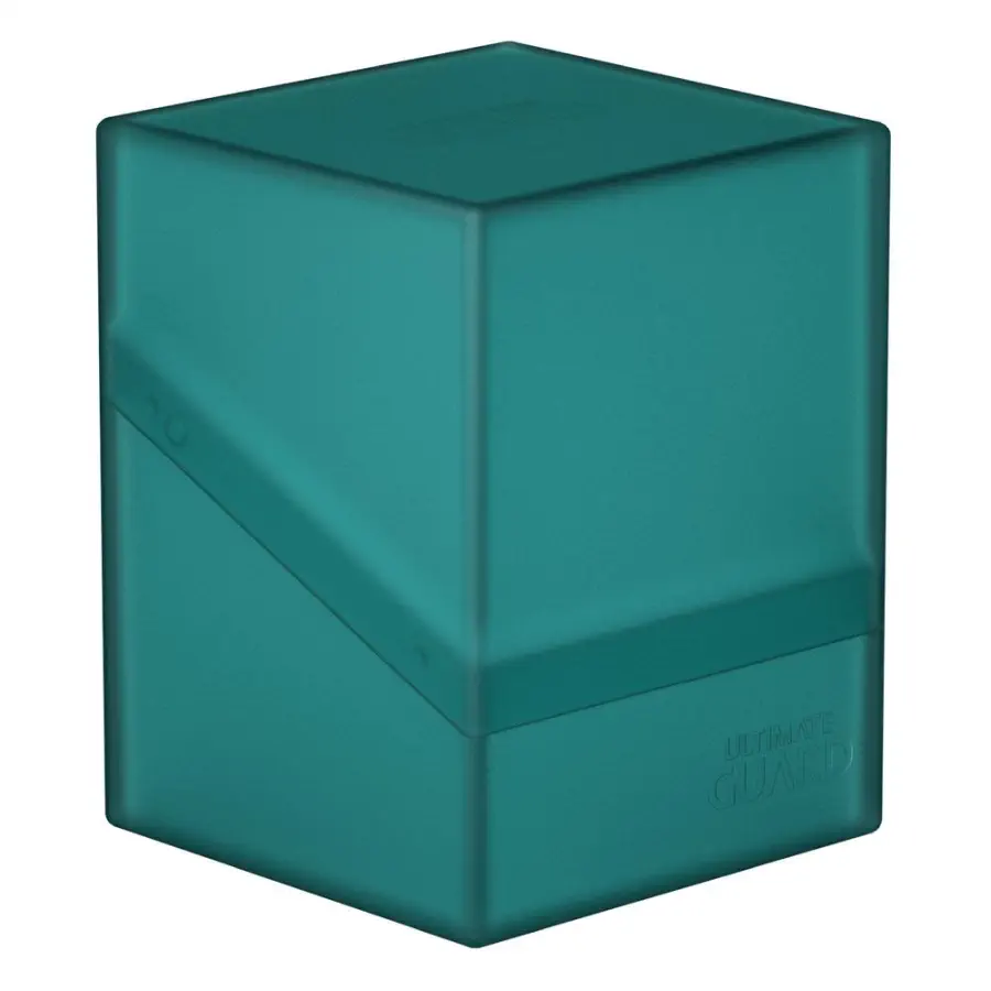 Ultimate Guard Boulder Deck Case 100+ Aqua / Malachite