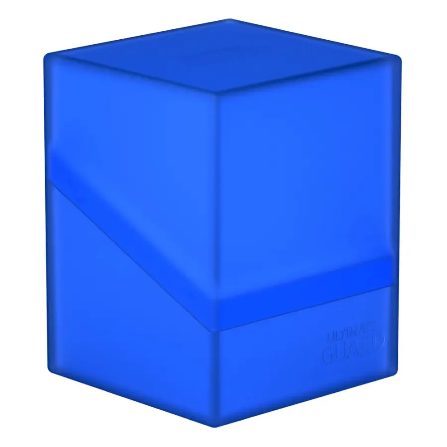 Ultimate Guard Boulder Deck Case 100+ Blue / Sapphire