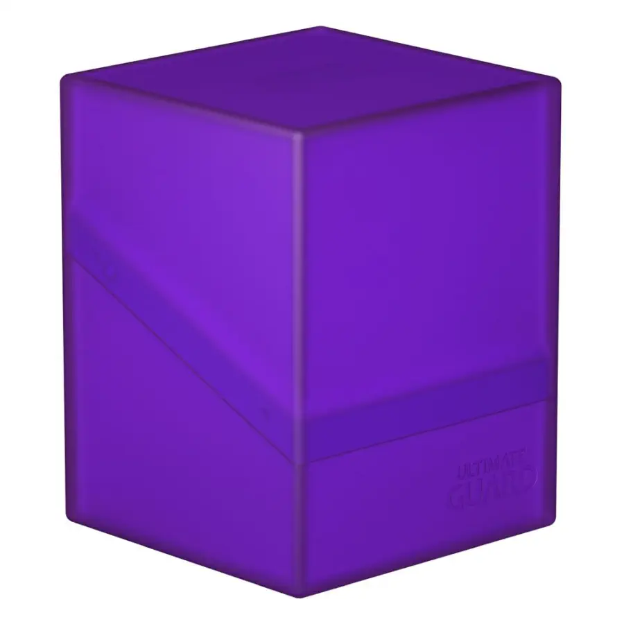 Ultimate Guard Boulder Deck Case 100+ Violett / Amethyst