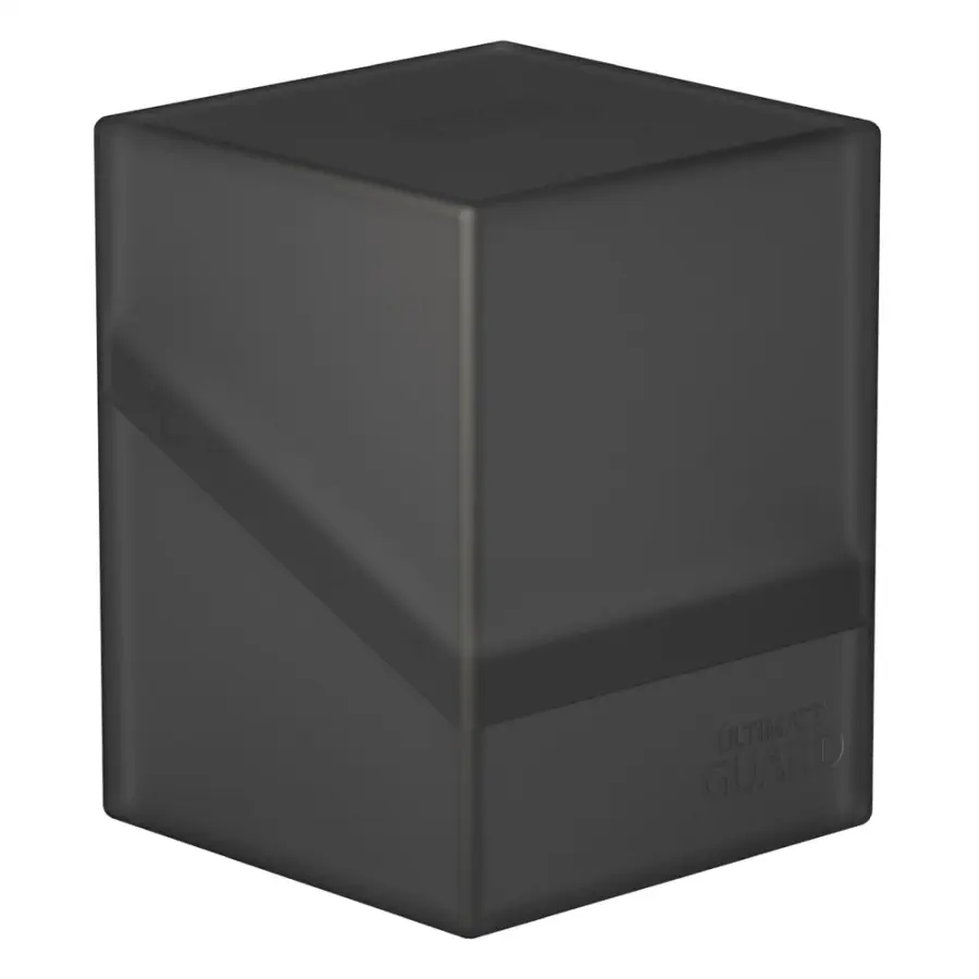 Ultimate Guard Boulder Deck Case 100+ Black/ Onyx