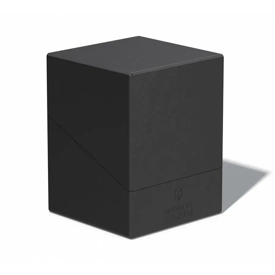 Ultimate Guard Return To Earth Boulder Deck Case 100+ Black