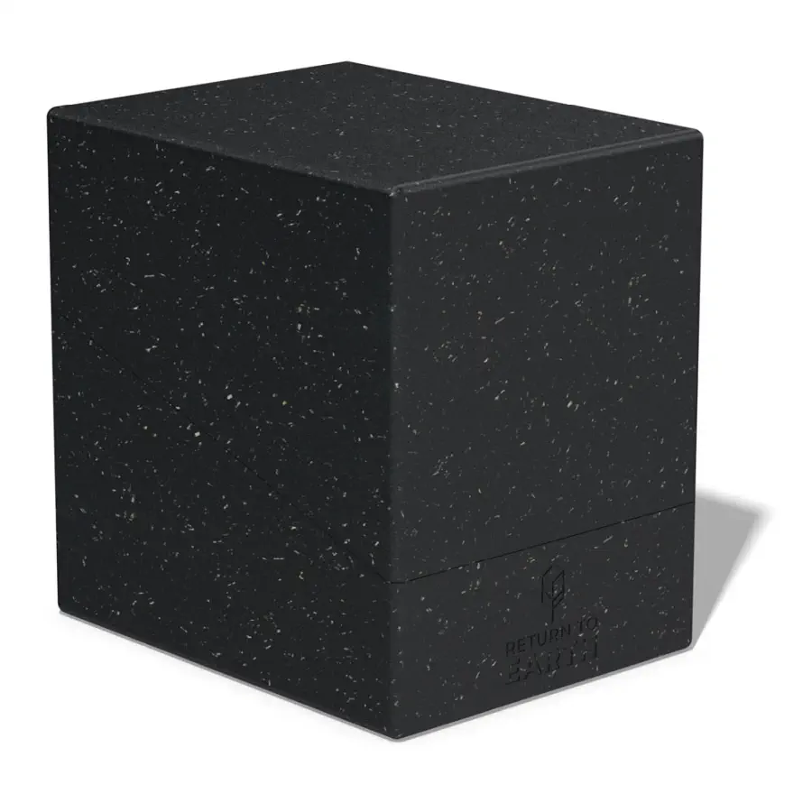 Ultimate Guard Return To Earth Boulder Deck Case 133+ Black