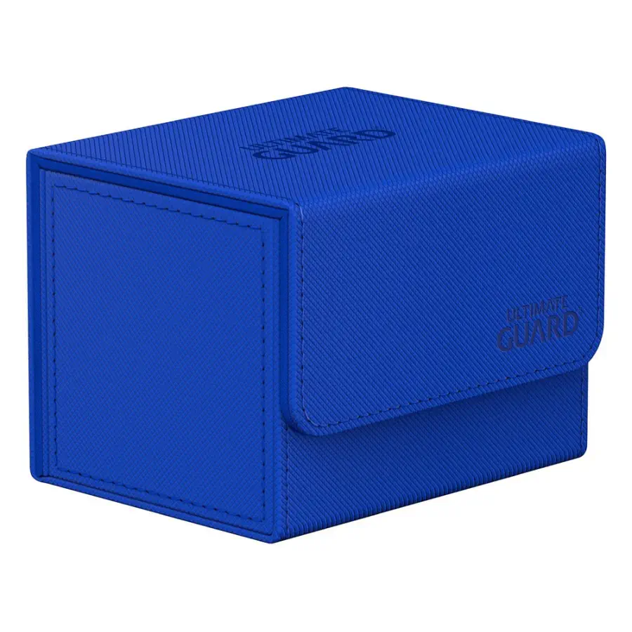 Ultimate Guard SideWinder XenoSkin Monocolor Deck Case 100+ Blue