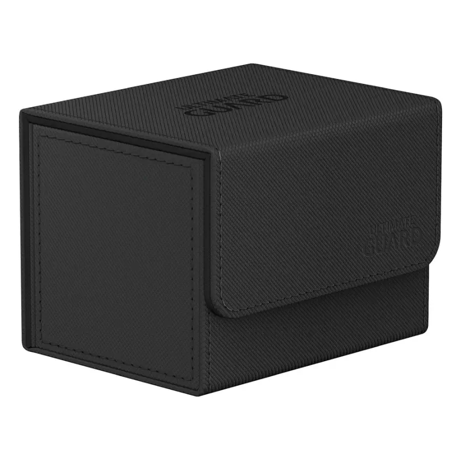 Ultimate Guard SideWinder XenoSkin Monocolor Deck Case 100+ Black