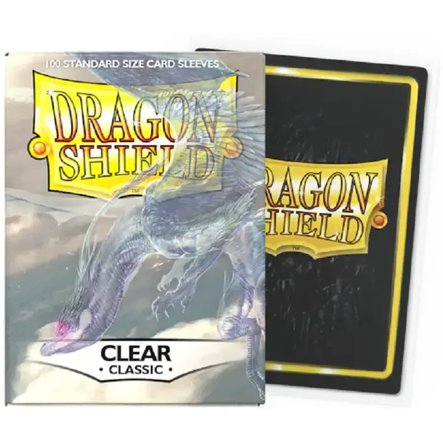 Dragon Shield Classic - Clear (100)