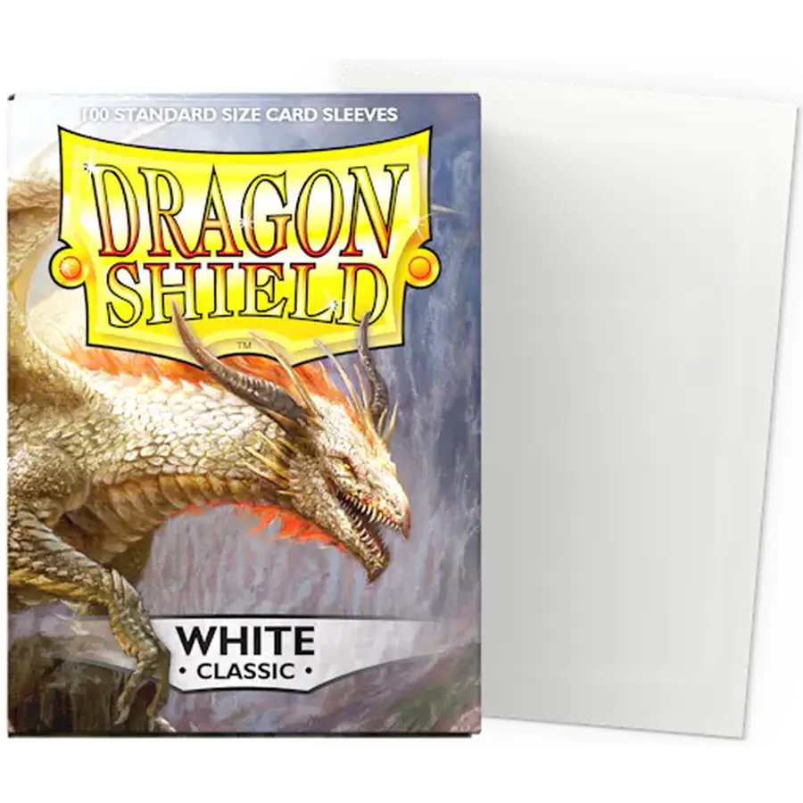 Dragon Shield Classic - White (100)